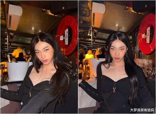 庾澄庆|哈林19岁儿庾恩利晒“绝美艳照”引网暴动,被喊正妹3字亲回宠粉