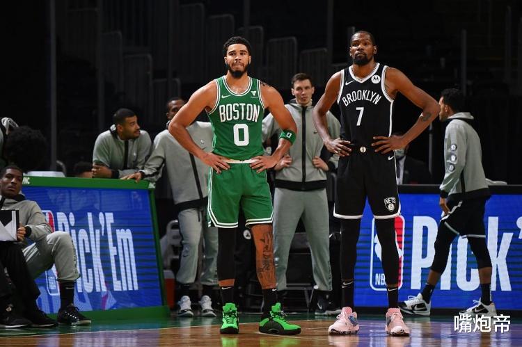 篮网队|5巨头篮网被打停！杜兰特2次暴扣破纪录，哈登欧文双核却联手打铁