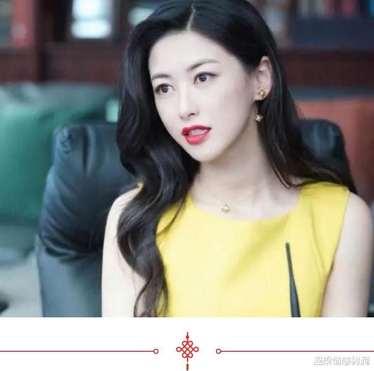 涅槃情感树洞|她被誉为“中国第一美”，爷爷是开国少将，一张宝宝照让人艳羡