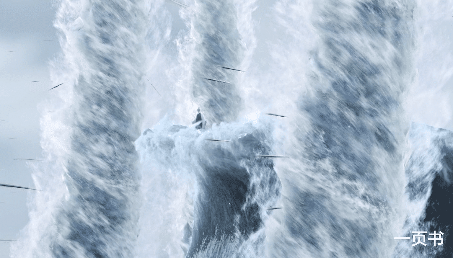 高圆圆|《雪中悍刀行》李淳罡大战王仙芝，特效燃炸，徐凤年：好活，当赏