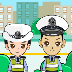 石家庄公安交警 私设停车场、地锁、乱停乱放，网友反映的问题都解决了