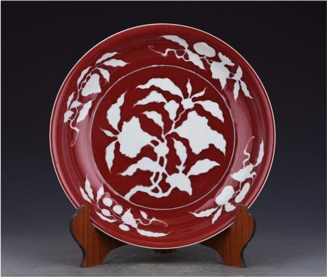 翡翠|明代瓷器中的红玫瑰 —— 宣德红釉