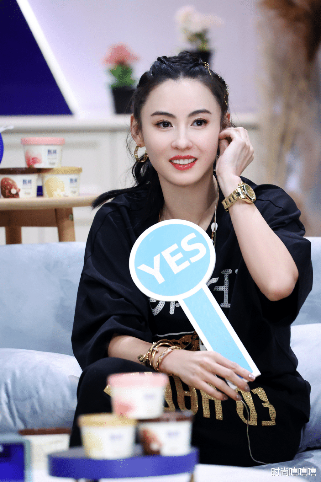 编发|被张柏芝的花样编发惊艳，简单时髦好上手，清爽减龄好适合夏天