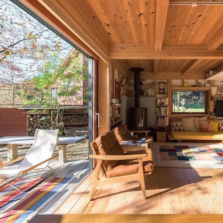 汇客廰文旅 夏听蝉鸣冬赏雪,这个男人携妻儿“躲到”乡下的田园生活羡煞旁人