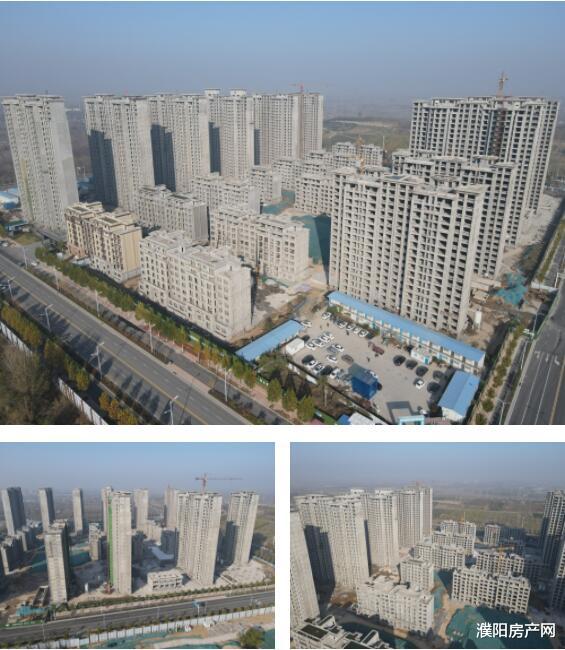 重庆|濮阳北片区楼盘航拍图又来了，你最关注哪个？
