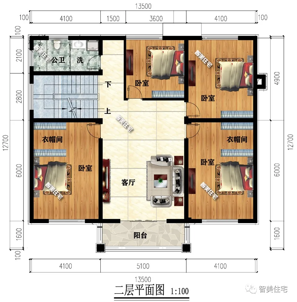 别墅|左右邻居都很羡慕我家，因为新房太漂亮，衬托他们家房子很不起眼