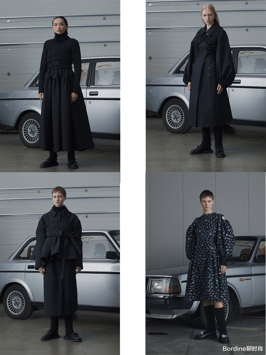 Bordine聊时尚|Cecilie Bahnsen 2021秋冬系列，用布料和颜色来探索时尚，传递自由与能量的运动