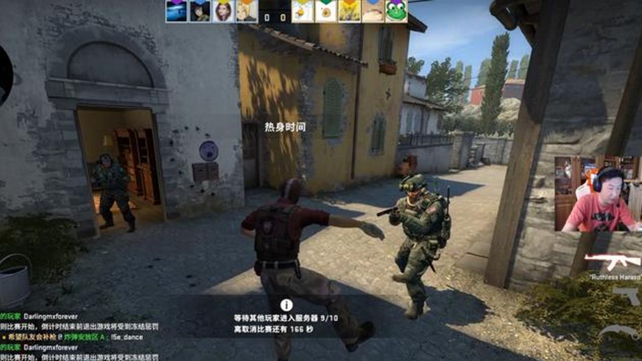 csgo|CSGO：能在CSGO里蹦迪的，可能也就只有QUQU了