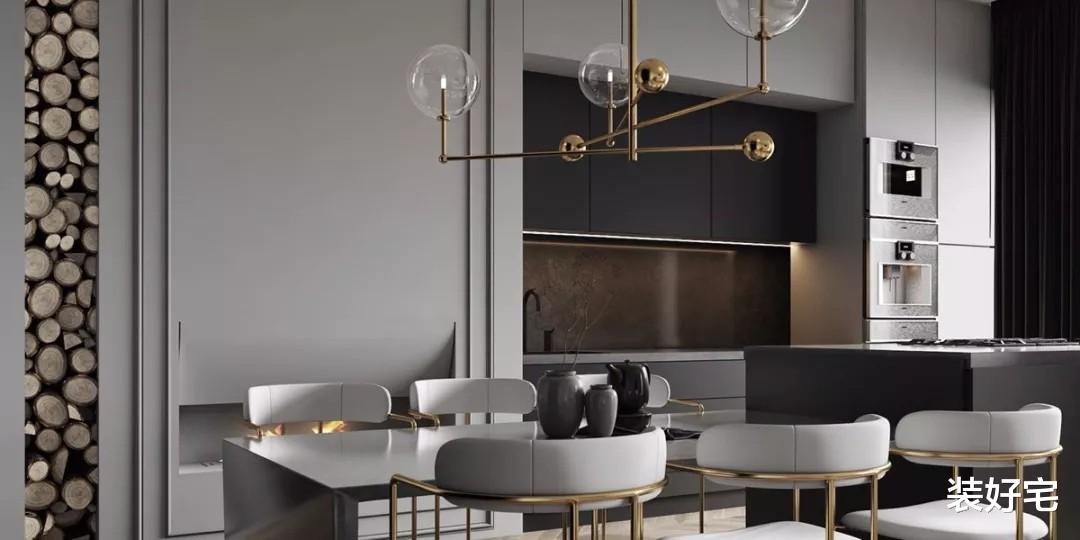 普通人家都喜欢用浅色,但设计师家却愿意用深色!差距真的好大