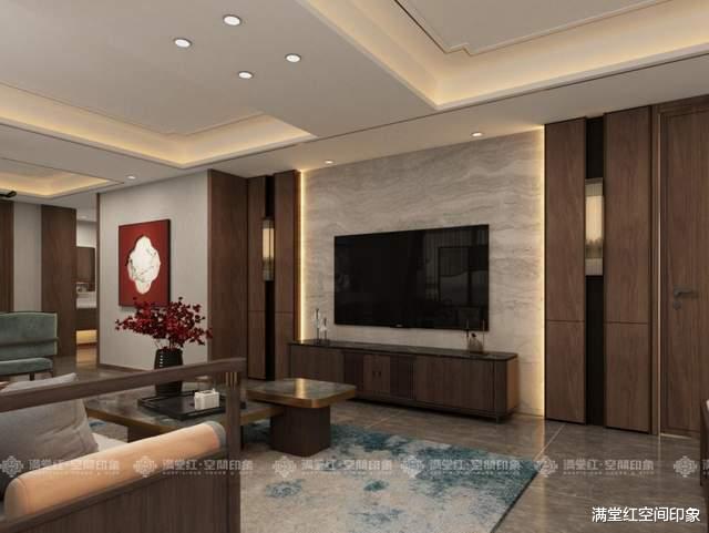 |流行的无主灯的设计 不同风格的搭配 有无限可能