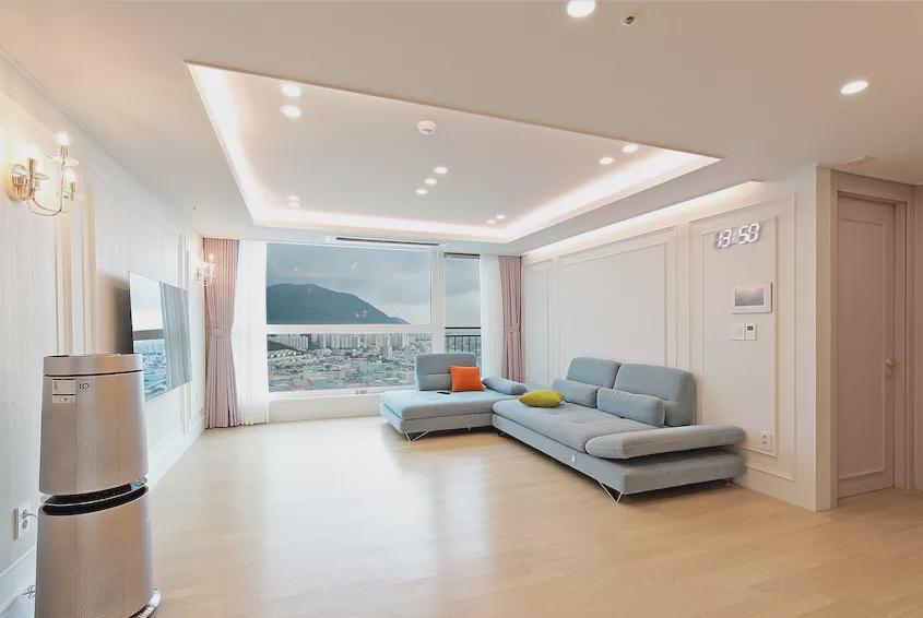 |独居生活很舒服,墙面随心所欲“过度装修”,106㎡装成理想住宅