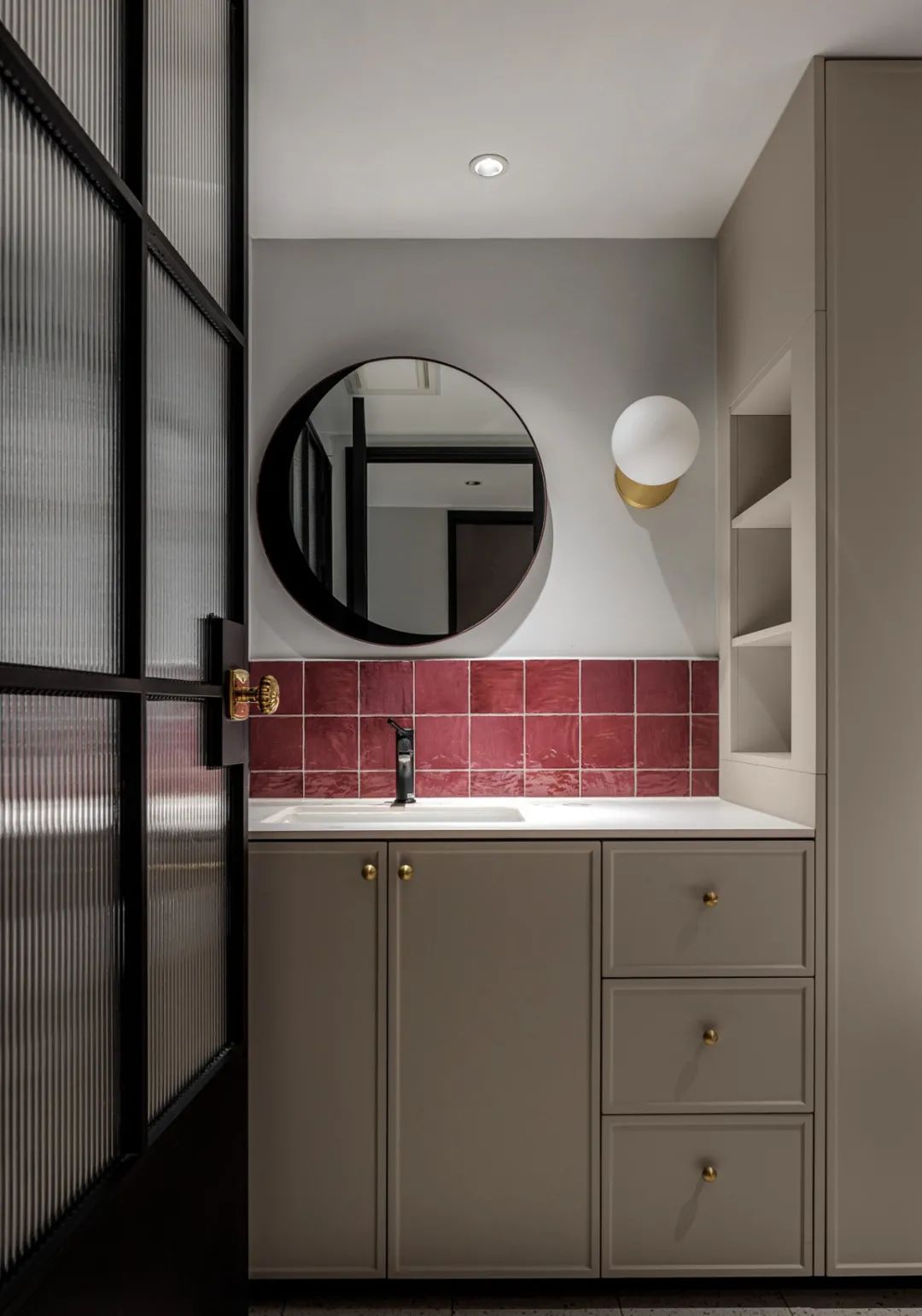 混搭|绝美反差感!90m2混搭风,让她家颜值提升了好几个level