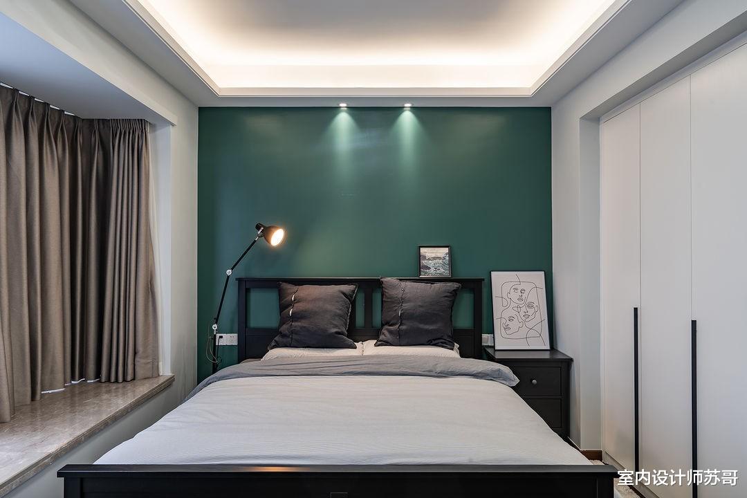 85平的北欧家装，一个精装的小家，享受浪漫的慢生活