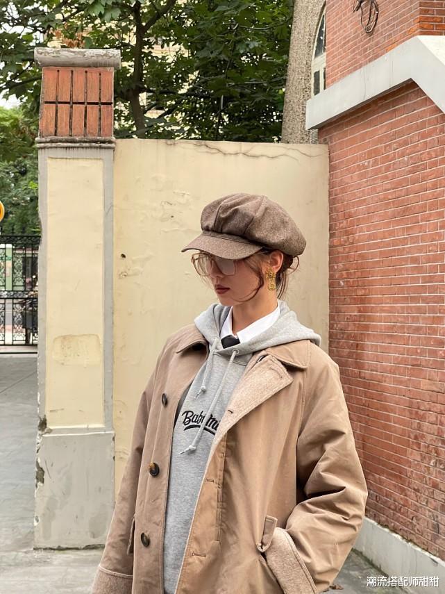 刘诗诗|刘诗诗的私服比礼服好看,虽然穿得有点乱,但感觉还挺有复古感的