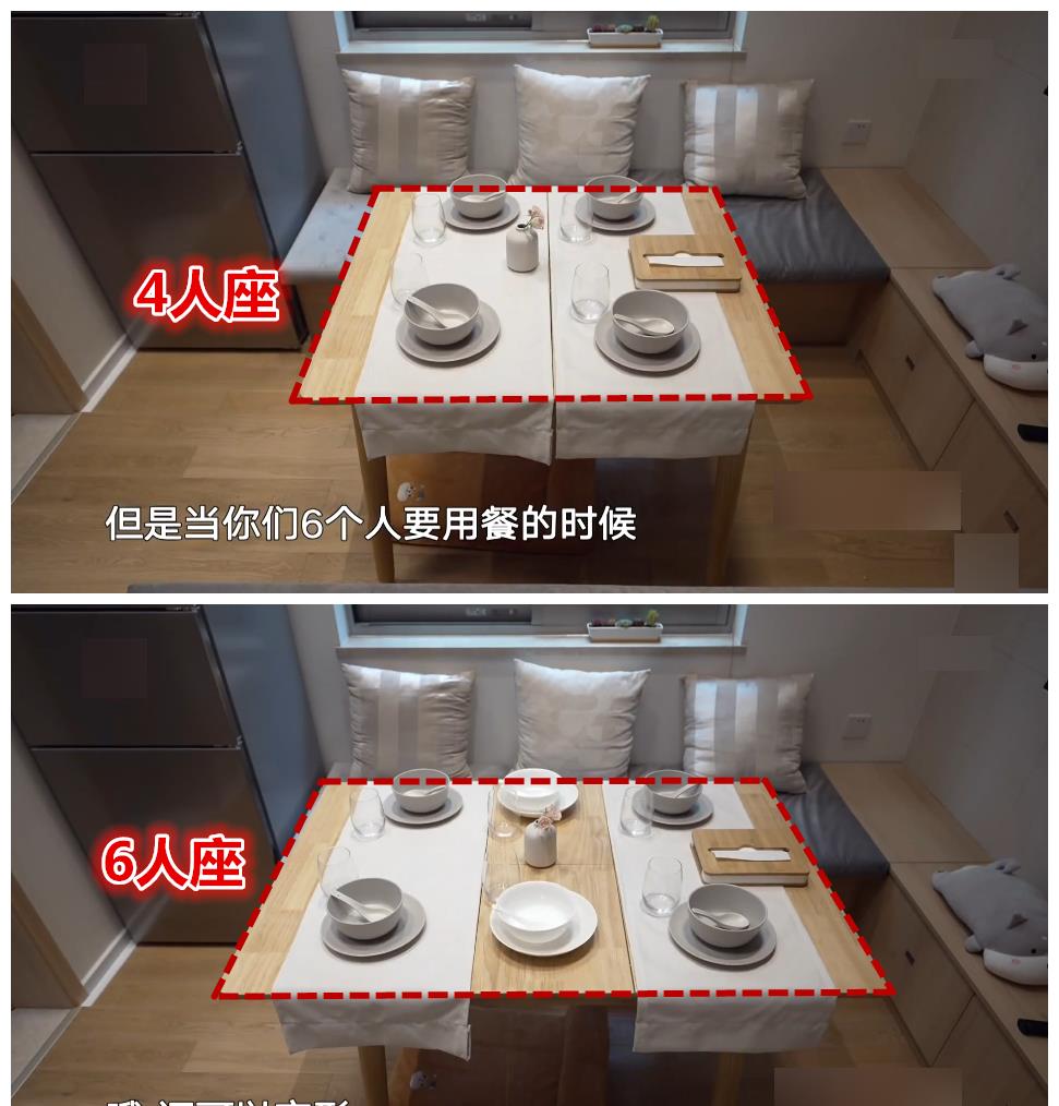 家居装修枣知道 再也不抱怨自家小了，广州一家6口蜗居47㎡，挤到只能常年打地铺