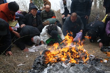 金凤说趣闻|老汉上坟,看到坟前有一条黑蛇,将其打死,回到村子发生大事