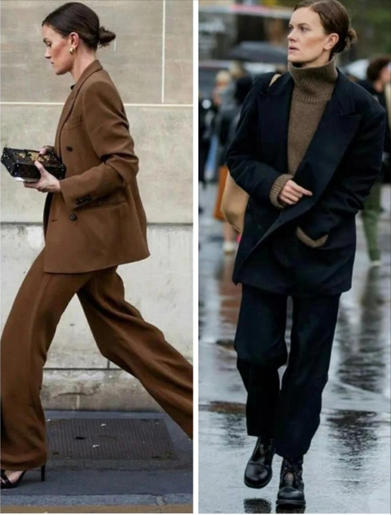 穿衣搭配|教科书级别的开春通勤穿搭，简约又高级，40岁女人错过太可惜