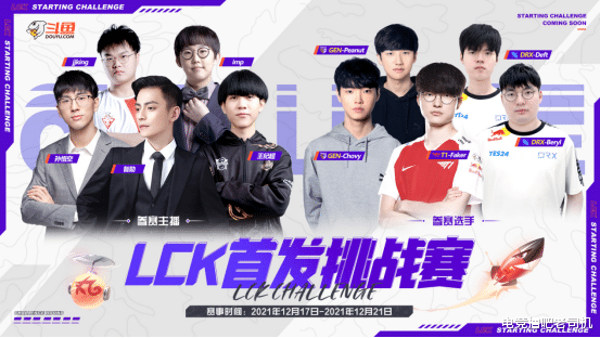 lck|LCK首发挑战赛：Faker与Chovy出征，三星双子星再交手