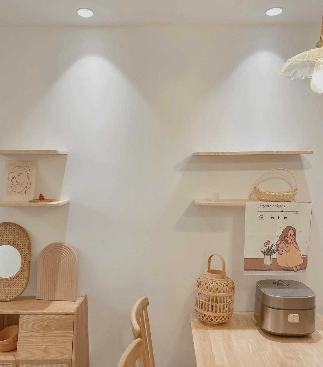 100㎡“穷装”风,安逸舒适融进每寸空间,狠狠地圈了一波老少粉