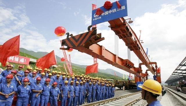 四川省 解读中央驻川第一大央企：中铁二局集团，为成都为四川带来了什么