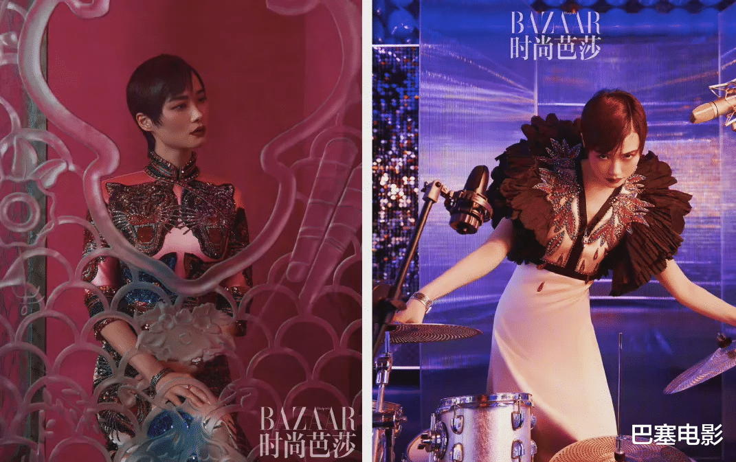 杨幂|2021最后一天，我把最辣眼的明星封面都找来了，可以笑到过年了