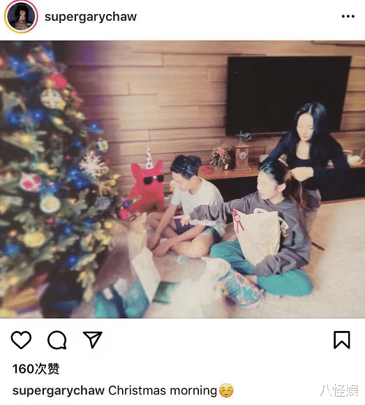 曹格|曹格一家四口庆圣诞，11岁女儿逆袭成女神，被赞像黎姿又像林依晨