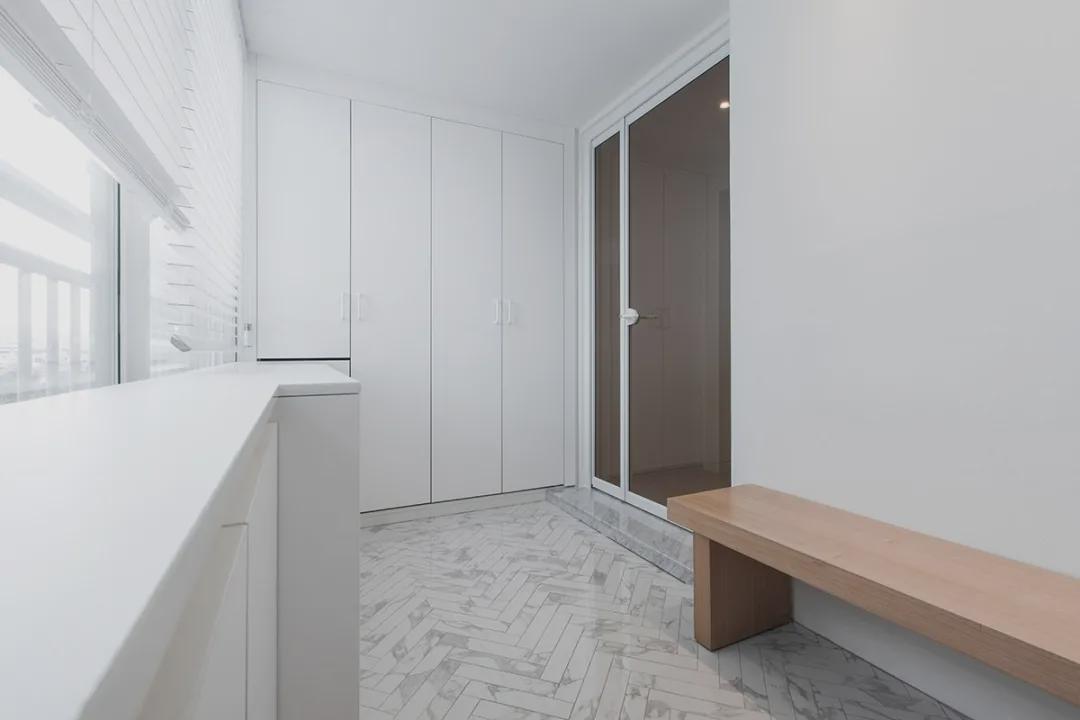 小姐姐|人生第一套房，小姐姐选择把阳台改造成休闲区，145㎡真的住不腻