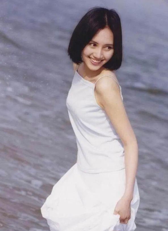 孙莉|8位情史干净的内地美人，何赛飞嫁给初恋38年，孙莉为黄磊隐退