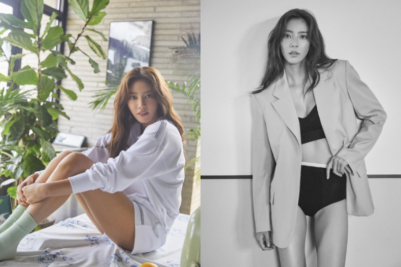 郑智薰|川字腹肌「女版Rain」狂瘦7公斤，减肉不减胸秘诀曝光