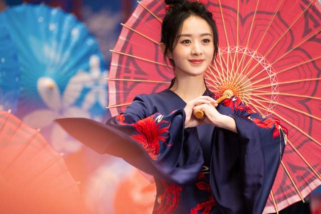 赵丽颖|进退两难？赵丽颖新剧成香饽饽，王一博等2位艺人被曝竞争主演