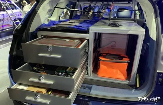 奇瑞|厨子不做饭研究起兵法了，奇瑞专业级“钓鱼车”，专为钓鱼佬打造