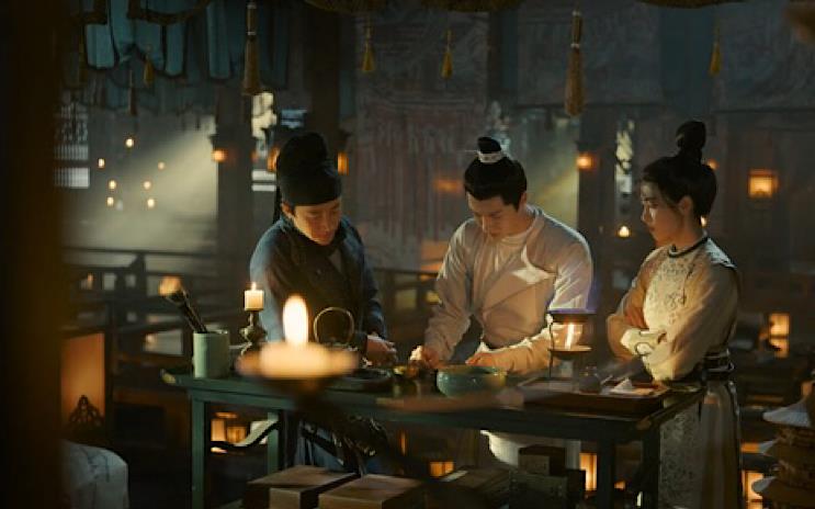 李靓蕾|风起洛阳：百里弘毅发现新线索指向太子！被人牵着鼻子还浑然不知