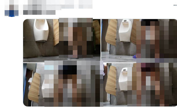 MySQL|猥琐男躲女厕偷拍,被游戏大V抓个正着,太不要脸了