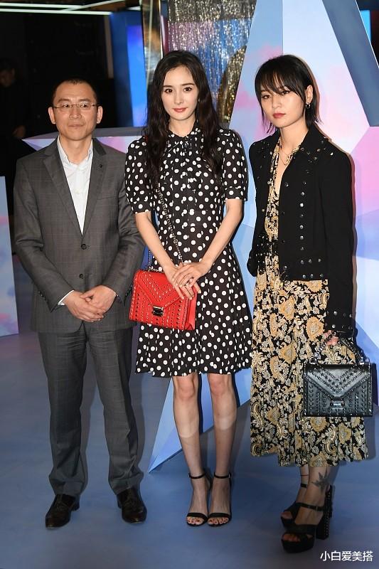 小白爱美搭|周笔畅的甜酷风穿搭挺个性,站在“小狐狸”杨幂旁,也丝毫不逊色