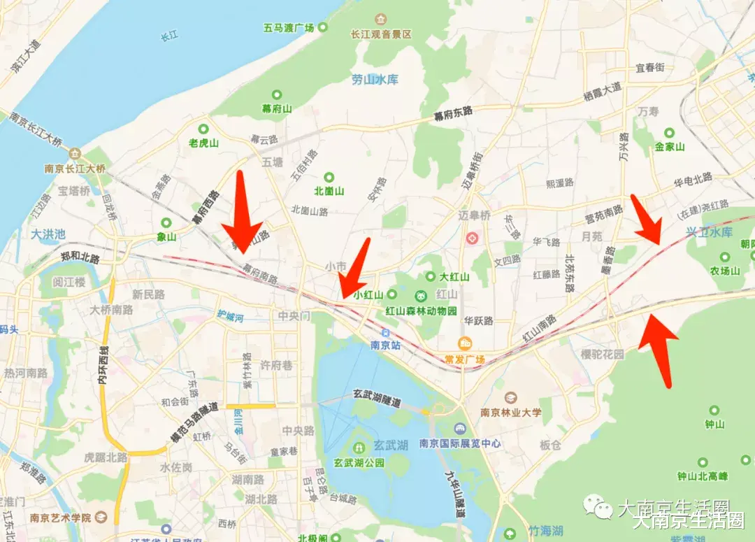 南京|五大方面浅谈南京发展格局！