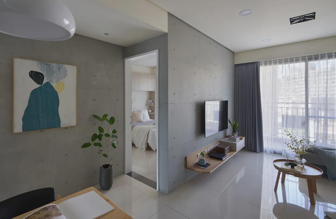 夫妻俩晒出82㎡新家,3房2厅不浪费一丝空间,日子越过越顺心