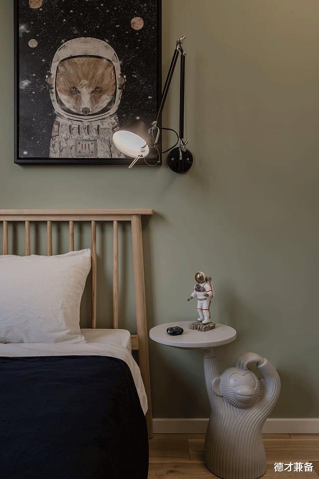 |110㎡新房拒绝豪华装修，低调朴实的风格，让她家高级感十足