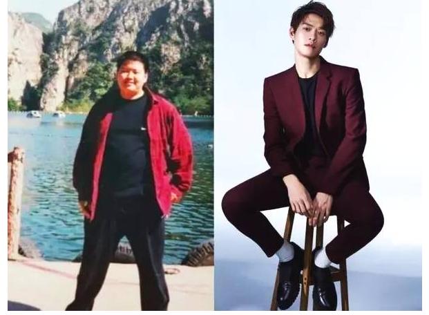 运动|对比照片告诉你：胖子瘦下来有多好看？每个胖子都是潜力股