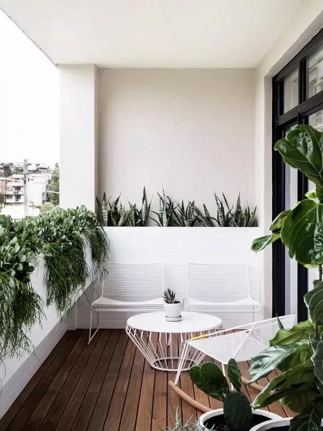 告别“传统式阳台”,小阳台原来可以这么美!