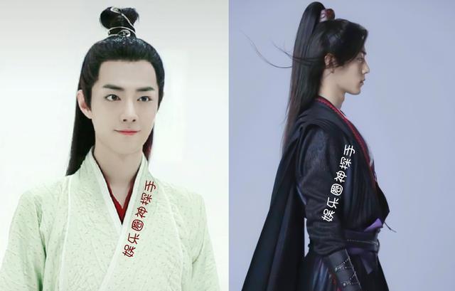 肖战|肖战《斗罗大陆》定妆照PK《陈情令》定妆照，粉丝：更喜欢被弃的