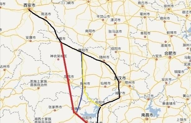 林泽先|十堰至宜昌高铁进入规划,长沙、常德将直通西安