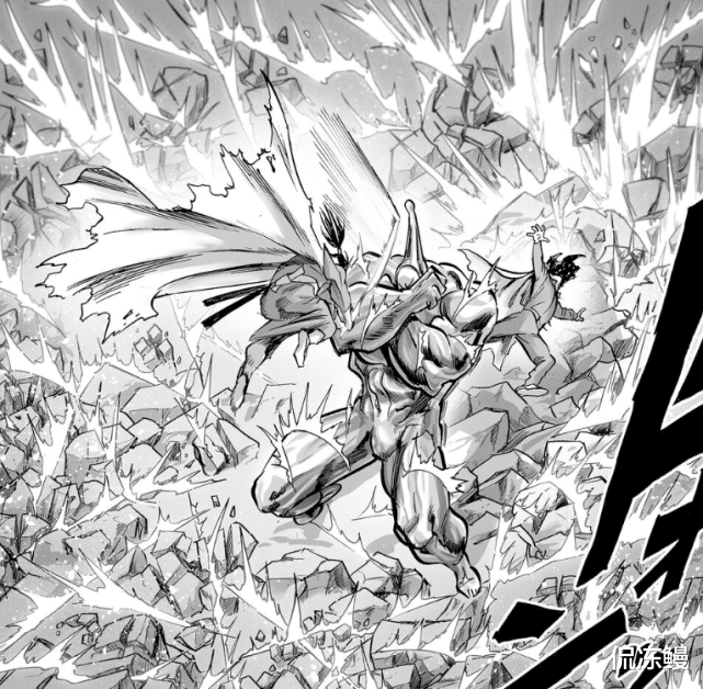 原子武士|一拳超人195话：原子武士开挂，KING即将上演名场面