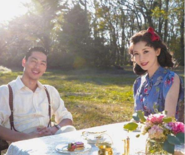 林志玲|有种“整容”叫结婚2年,黑泽良平没改变,林志玲却已判若两人