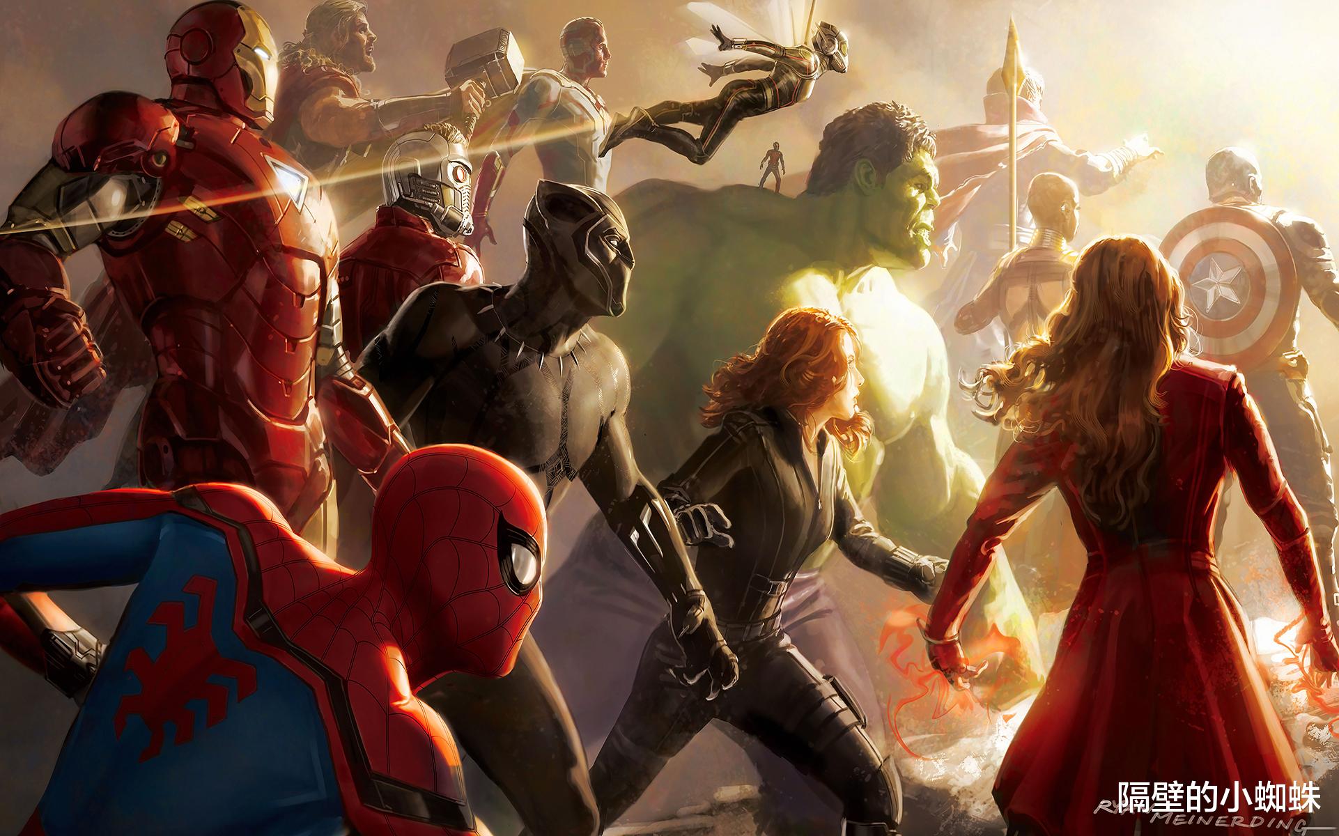 曹炳琨|漫威：你所不知道的复仇者联盟，复杂而交替的组织构架