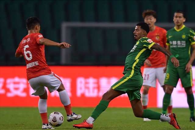 北京国安|1-0！绝杀+中超3连胜！国安险胜，张玉宁爆发，广州队落后泰山6分