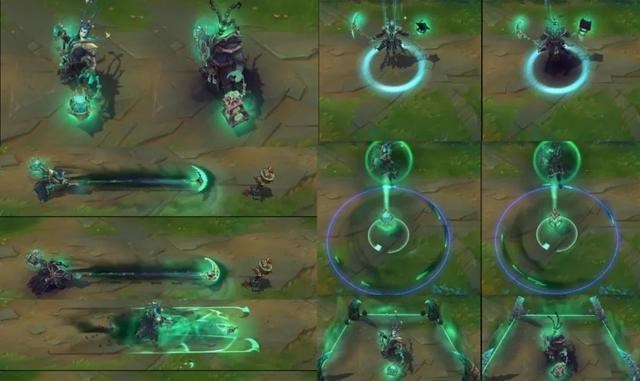 生态环境保卫者|LOL：5杀和W技能有全新音效，这次皮肤表现不错