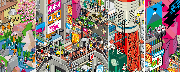 华为鸿蒙系统|梦幻联动！ColorOS携手当代像素艺术家Toyoya推出科幻风息屏主题