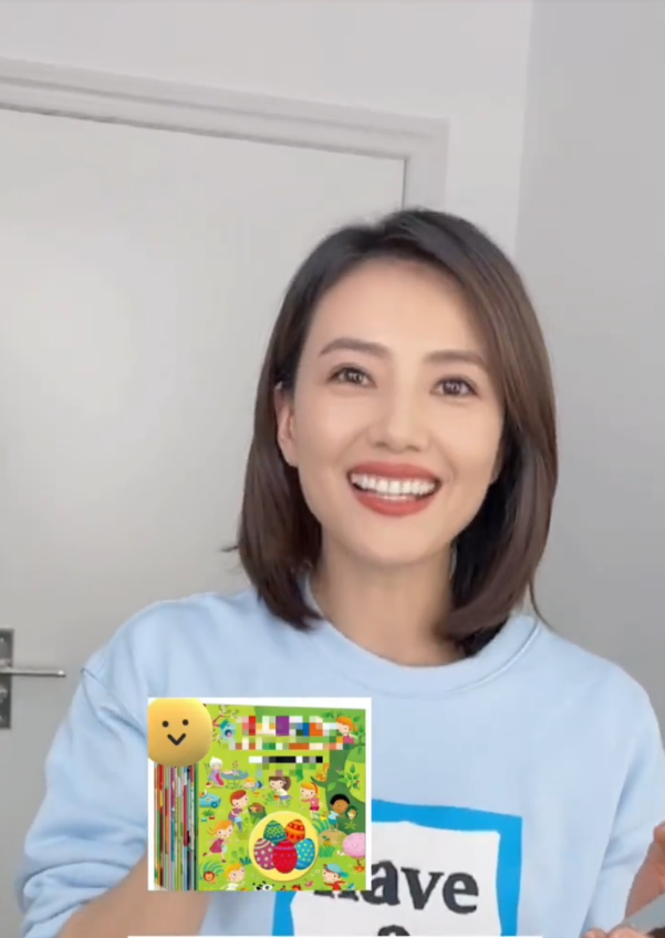 高圆圆|高圆圆罕见谈女儿,大方分享启蒙教育,Rhea一岁半便开始看儿童书