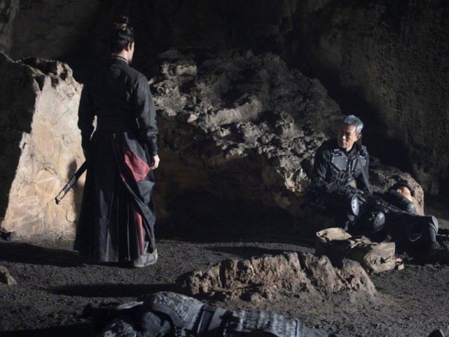 寻秦记|电影版《寻秦记》片花公布，林峯比古天乐还显老，宣萱郭羡妮回归