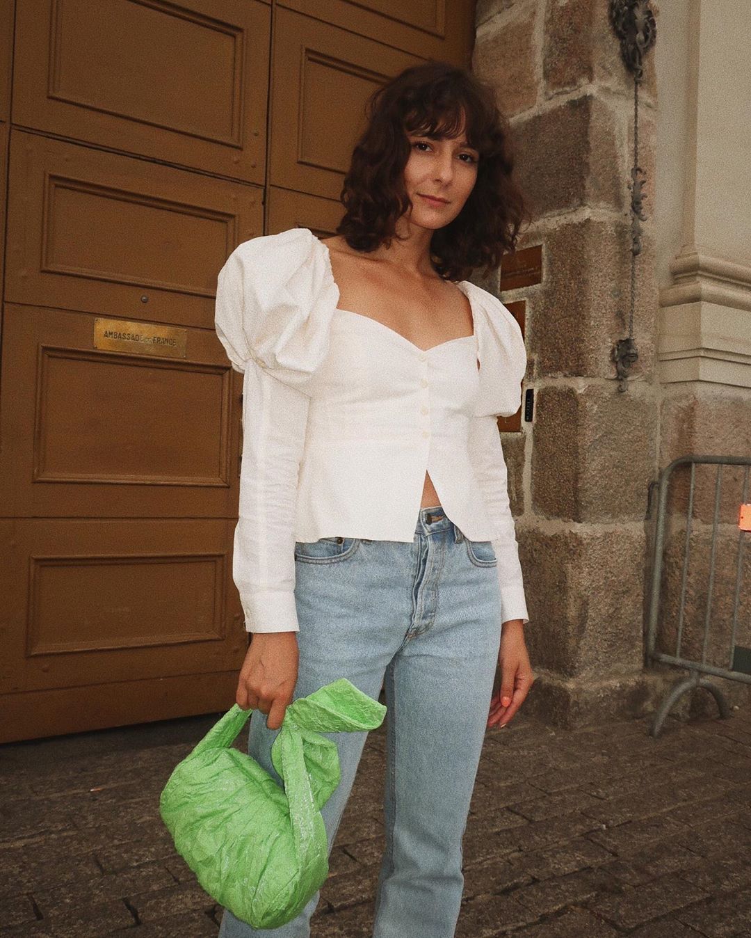 时尚风行派|泡泡袖引领风潮!自带少女气息与甜美感,拯救来不及减肥的胖女孩